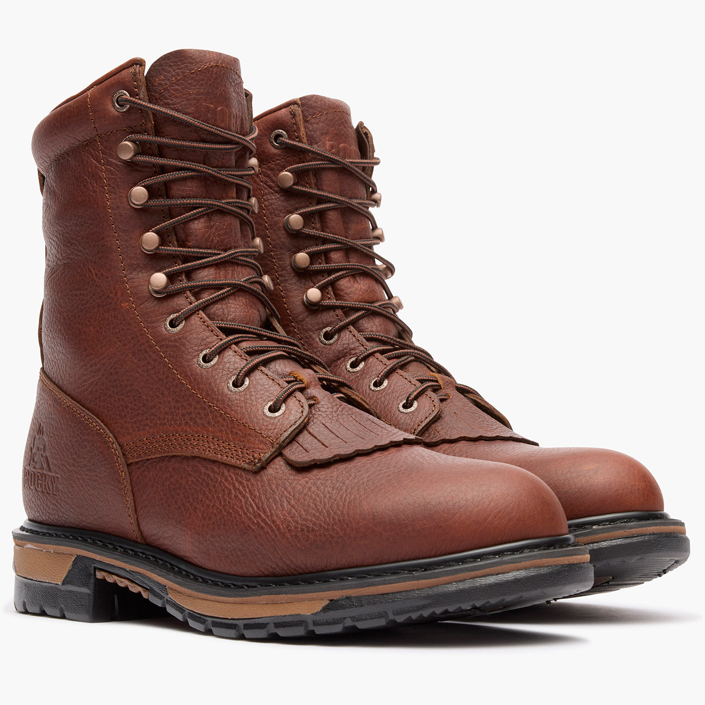 Rocky Original Ride Lacer Waterproof Western Boots