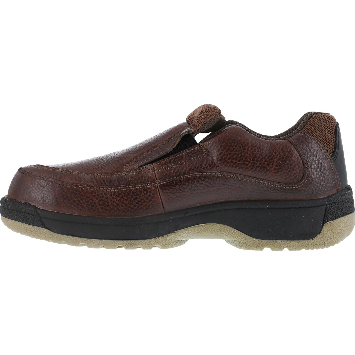 Florsheim Work Compadre Women's Steel Toe Static-Dissipative Work Eurocasual Moc Toe Oxford - 5