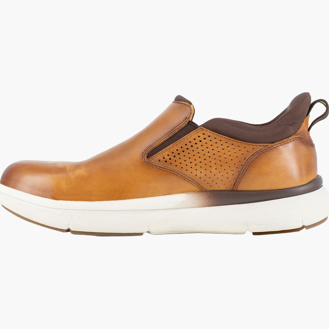 Florsheim Work Fleet Men's Steel Toe Static-Dissipative Slip-On