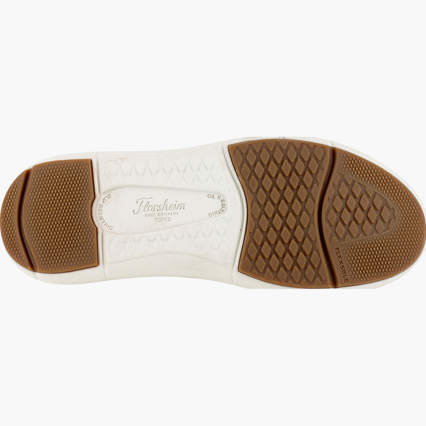 Florsheim Work Fleet Men's Steel Toe Static-Dissipative Slip-On