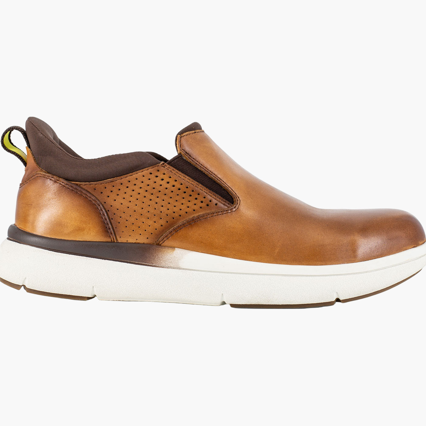 Florsheim Work Fleet Men's Steel Toe Static-Dissipative Slip-On