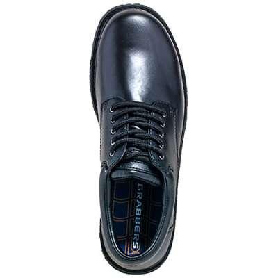 Grabbers Friction Women's Slip-Resistant Work Oxford - birdseye