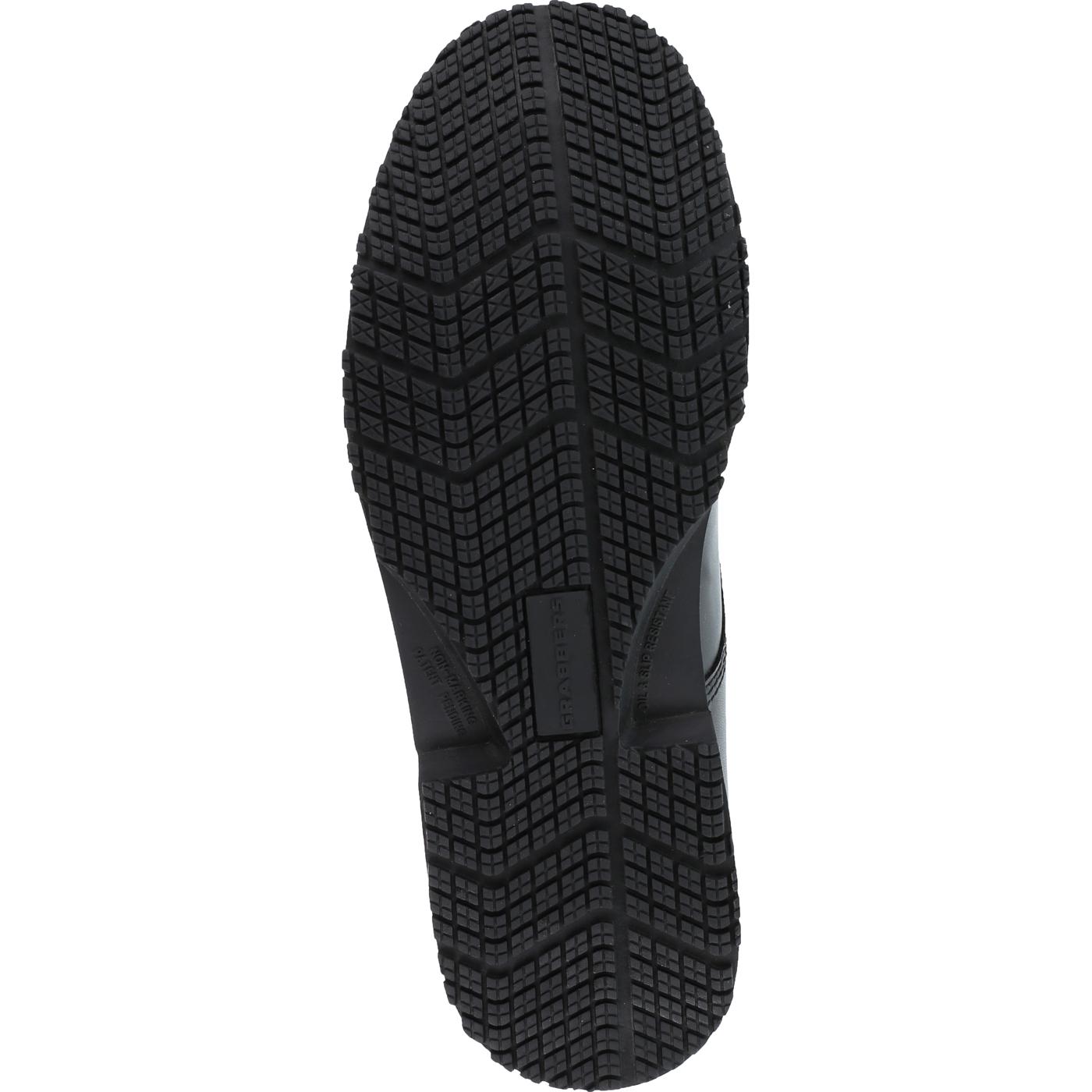 Grabbers Friction Women's Slip-Resistant Work Oxford - outsole