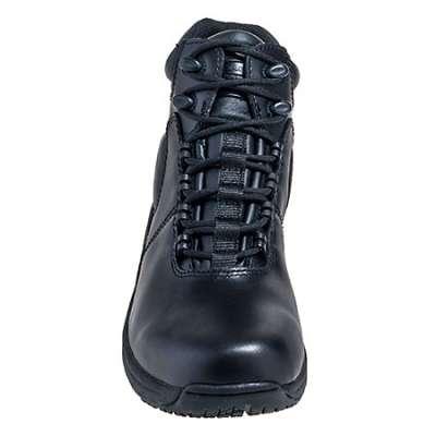 Grabbers Fastener Slip Resistant HiTop Hiker Work Shoe - front