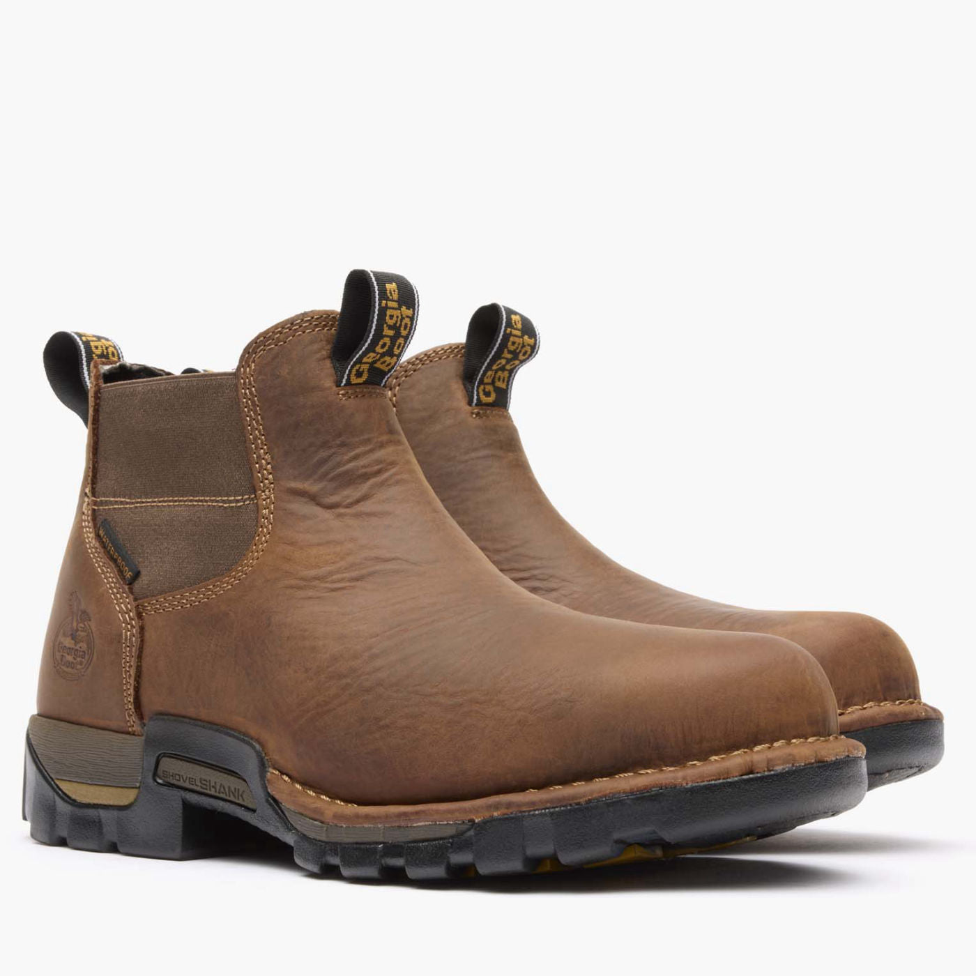 Georgia Boot Eagle One Waterproof Chelsea Work Boot - 12
