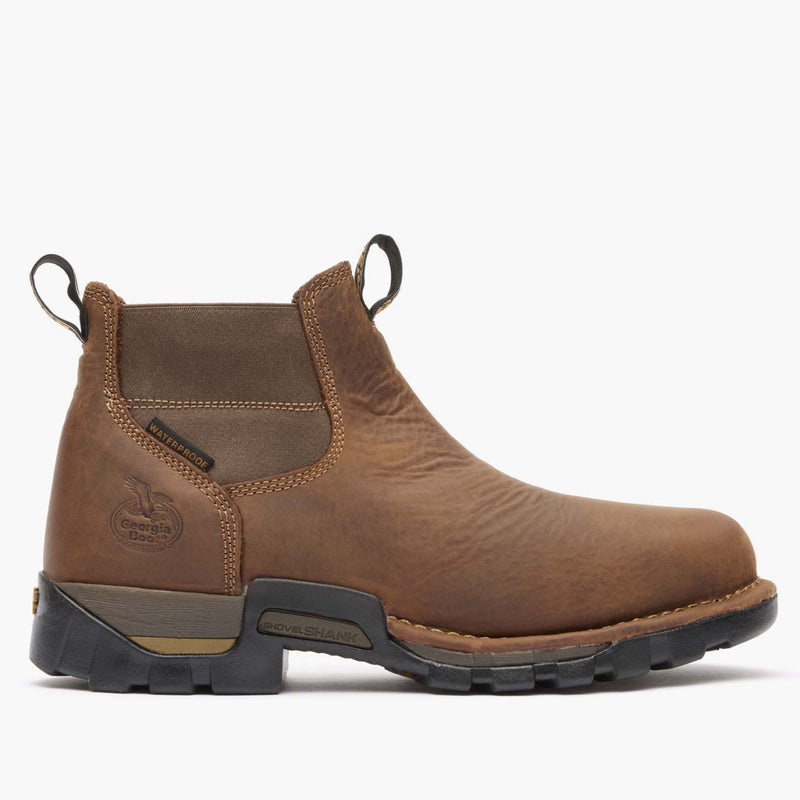 Georgia Boot Eagle One Waterproof Chelsea Work Boot - profile
