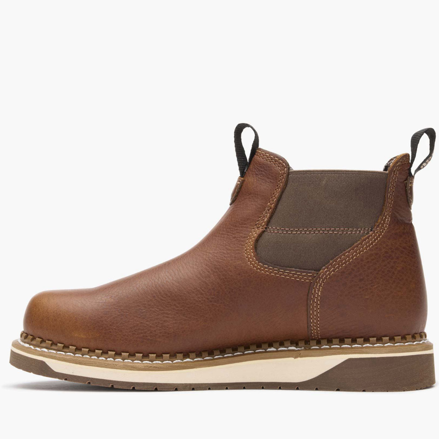 Georgia Boot AMP LT Wedge Waterproof Chelsea Work Boot - profile