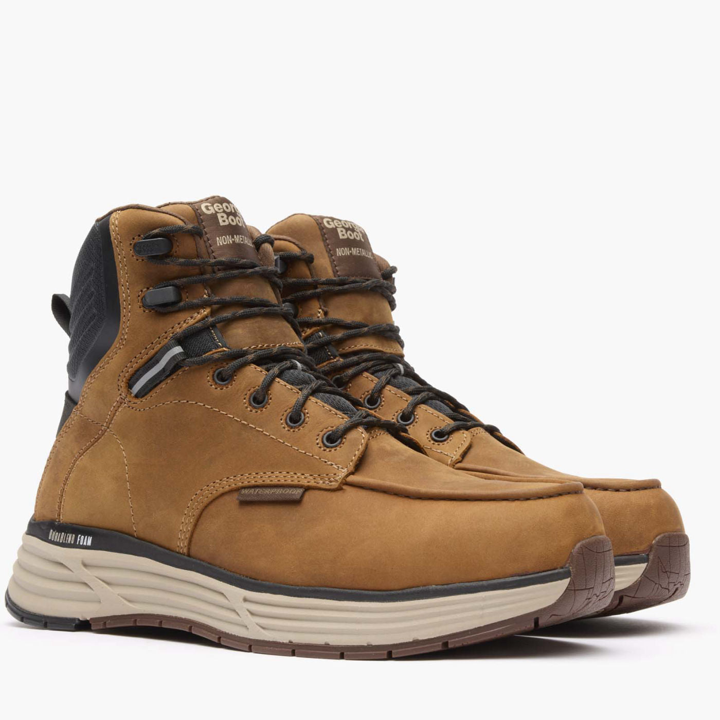Georgia Boot DuraBlend Sport Composite Toe Waterproof Work Boot - 12