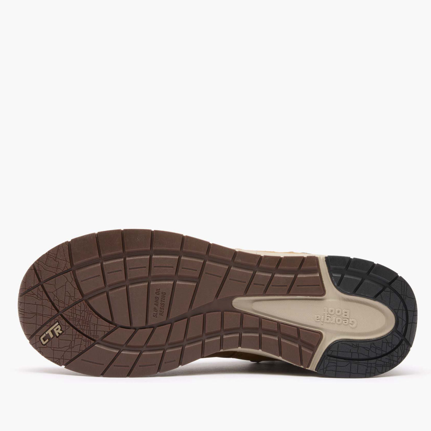 Georgia Boot DuraBlend Sport Composite Toe Waterproof Work Boot - outsole
