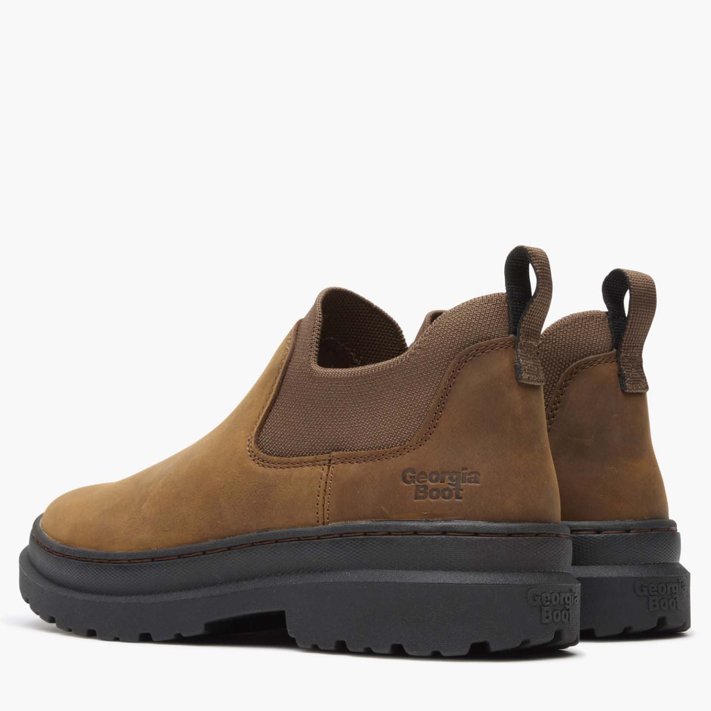 Georgia Boot Men's Romeo SuperLyte Shoe - back