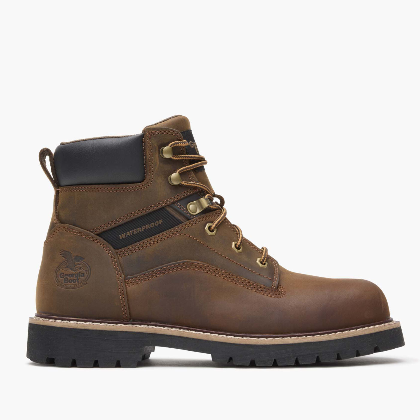 Georgia Boot Men's Core 37 Steel Toe 6