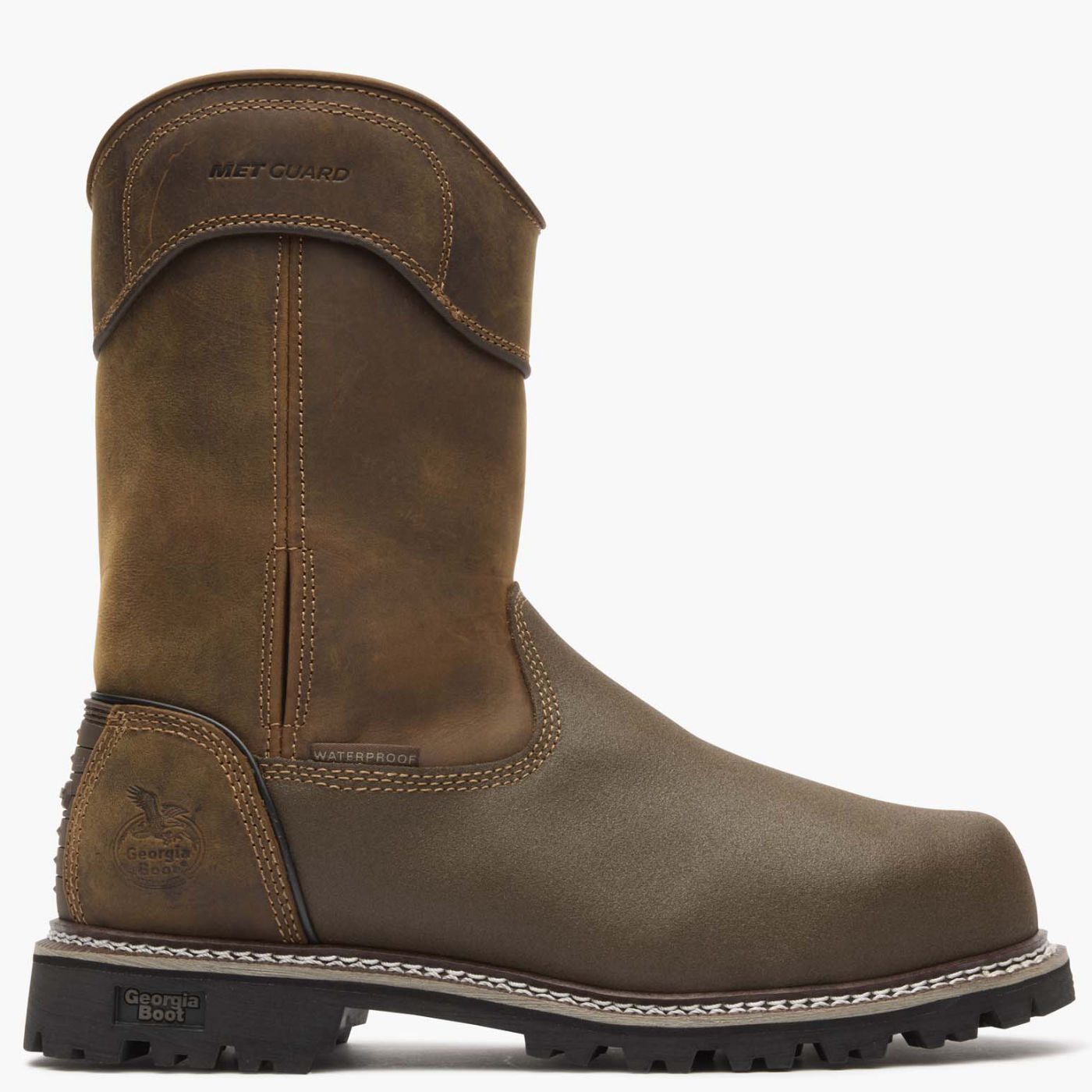 Georgia Boot Men's Brute Met Guard Composite Toe Waterproof Work Boot