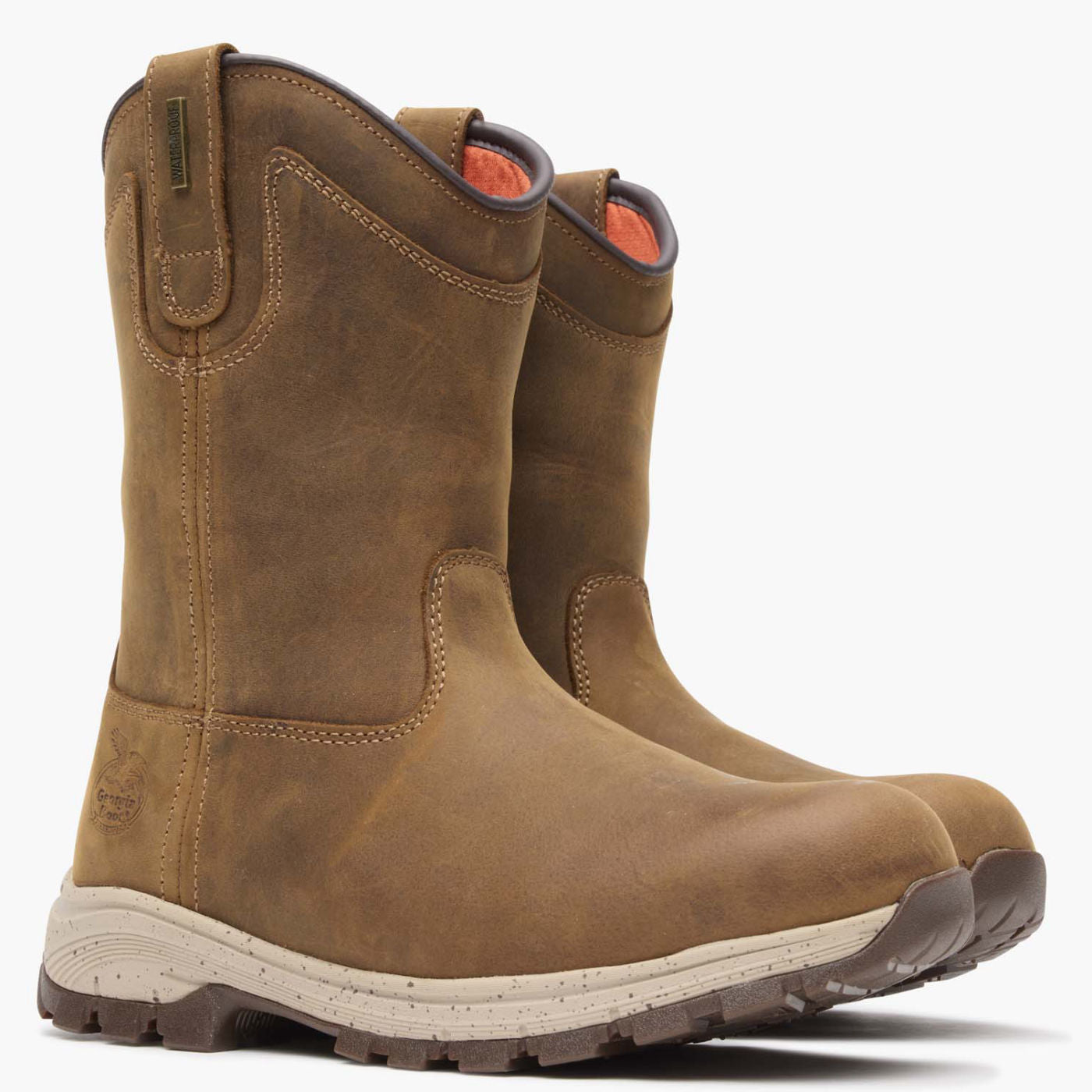 Georgia Boot Eagle Trail Women's Waterproof Pull-On Work Boot