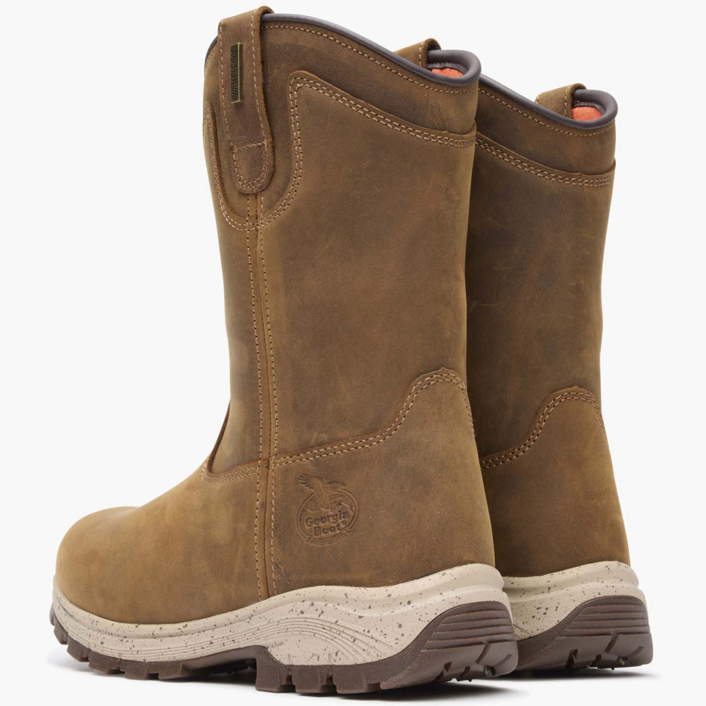 Georgia Boot Eagle Trail Women's Waterproof Pull-On Work Boot