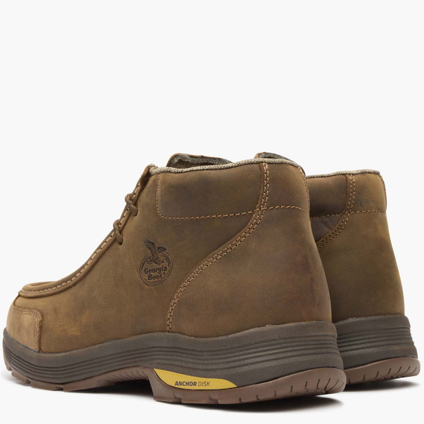 Georgia Boot Men's Athens SuperLyte Waterproof Wallabe - back