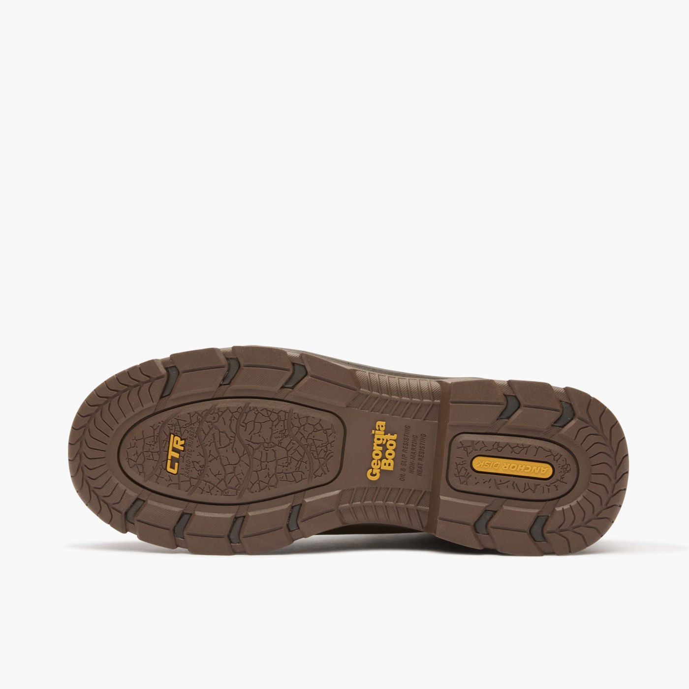 Georgia Boot Men's Athens SuperLyte Waterproof Wallabe - outsole
