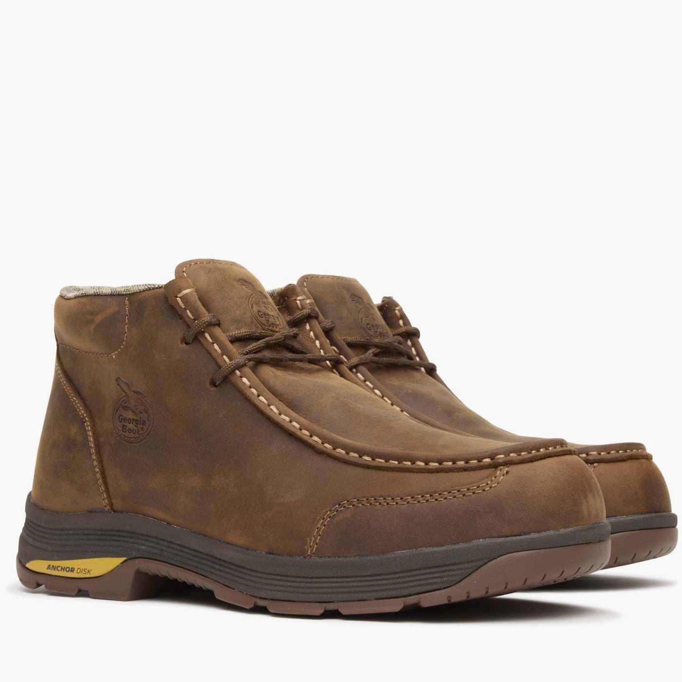 Georgia Boot Men's Athens SuperLyte Alloy Toe Waterproof Wallabe