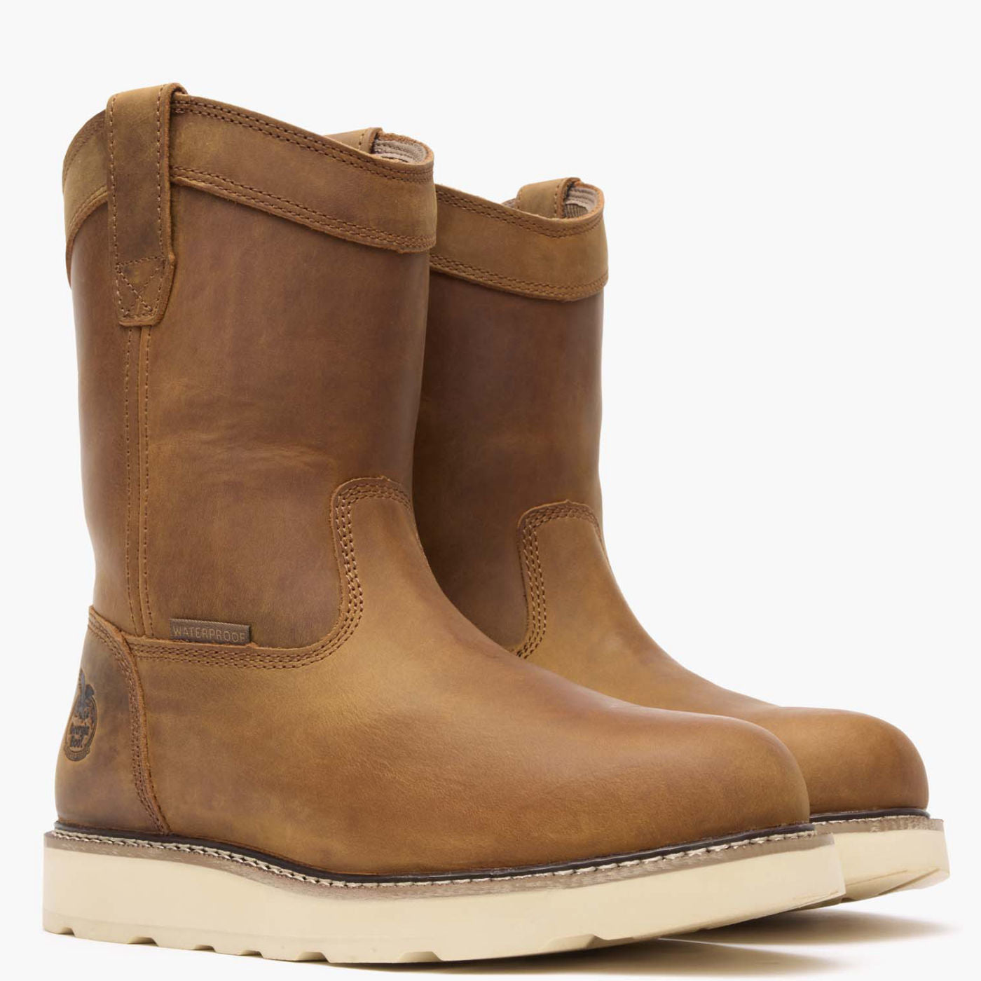 Georgia Boot Core 37 10" Waterproof Pull On Wedge Boot