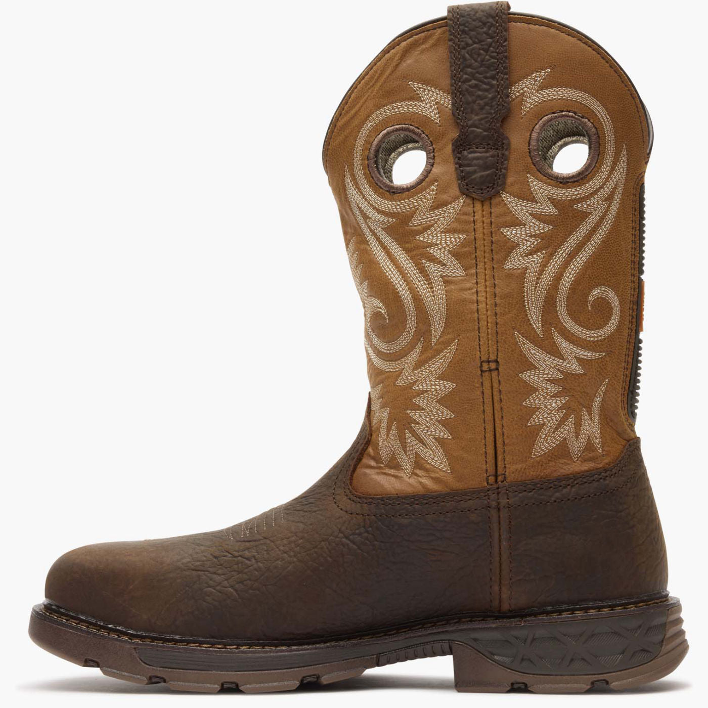 Georgia Boot Carbo-Tec FLX 11" Waterproof Alloy Toe Pull On Work Boot