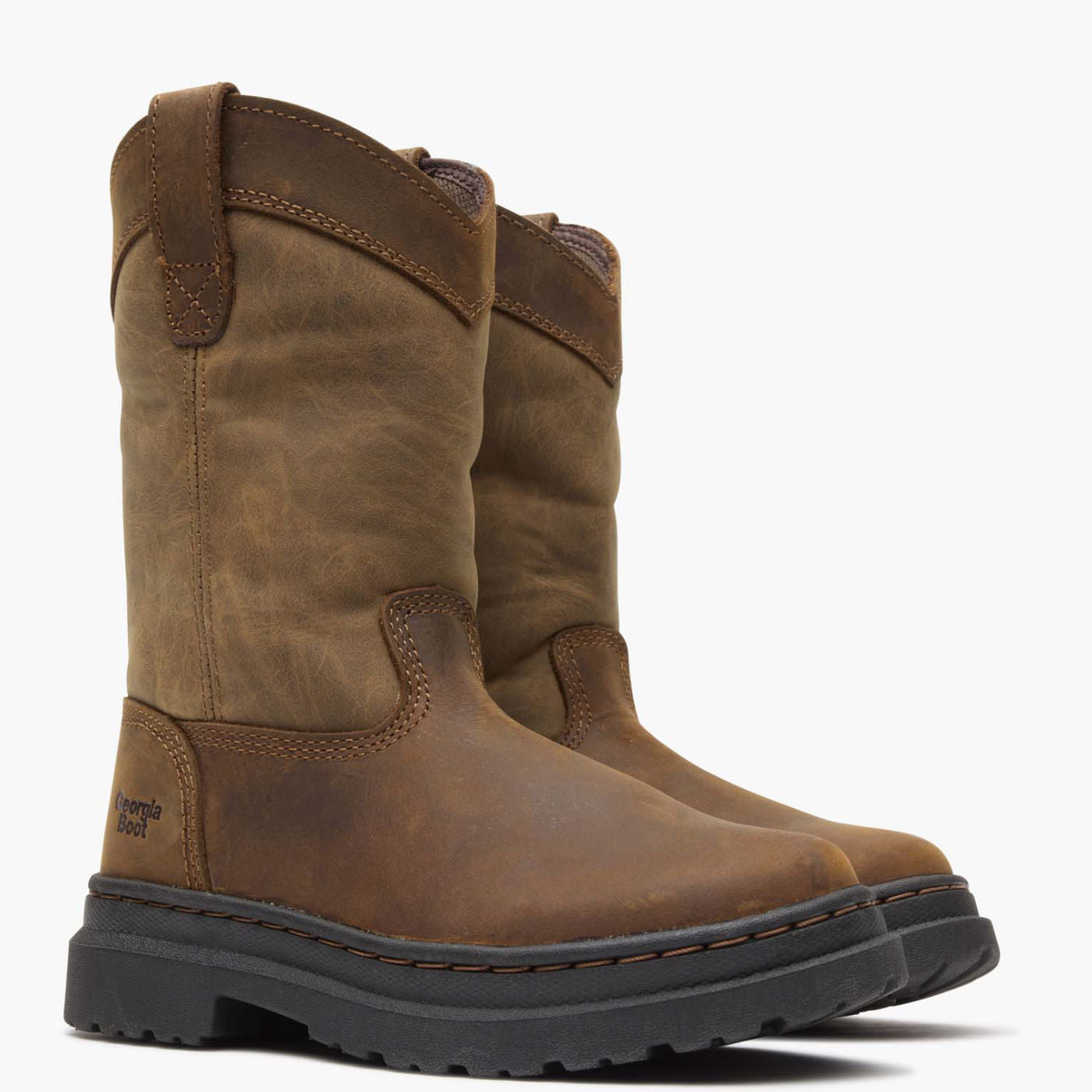 Georgia Boot Little Kids' SuperLyte Pull On Boot