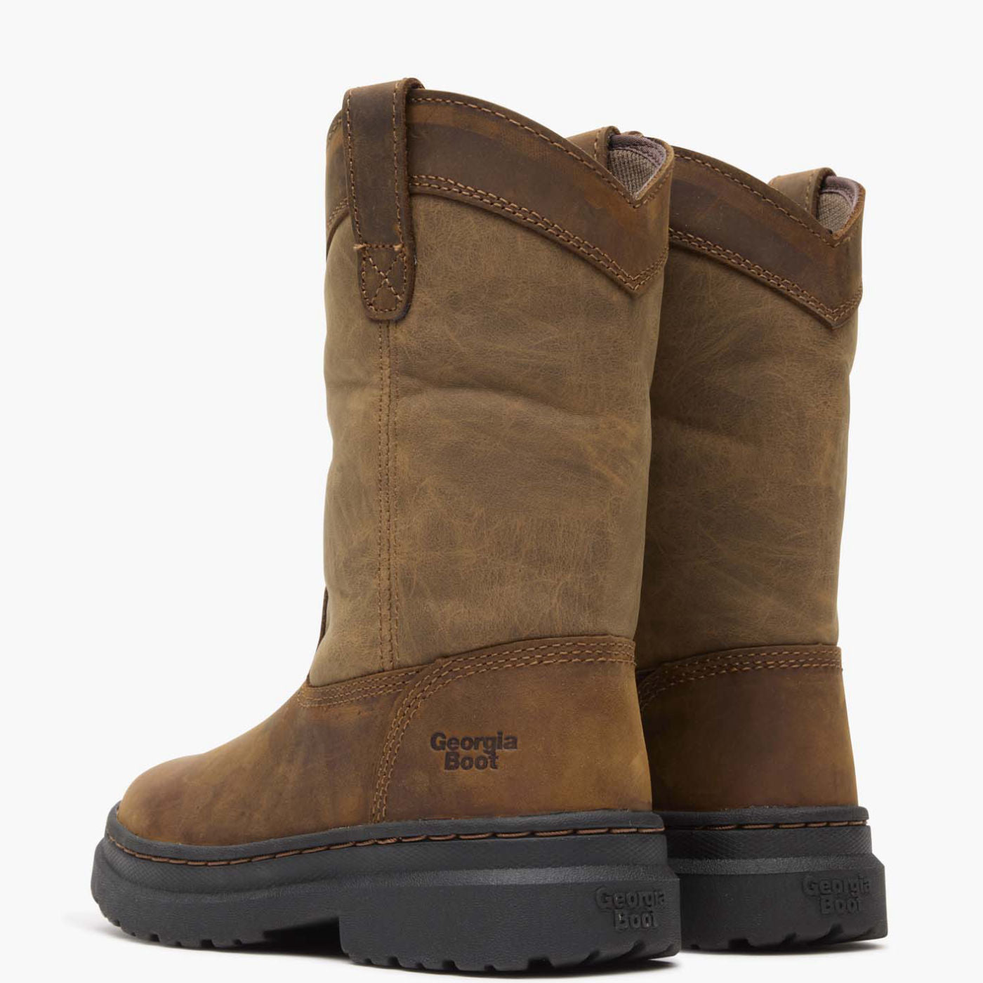 Georgia Boot Little Kids' SuperLyte Pull On Boot