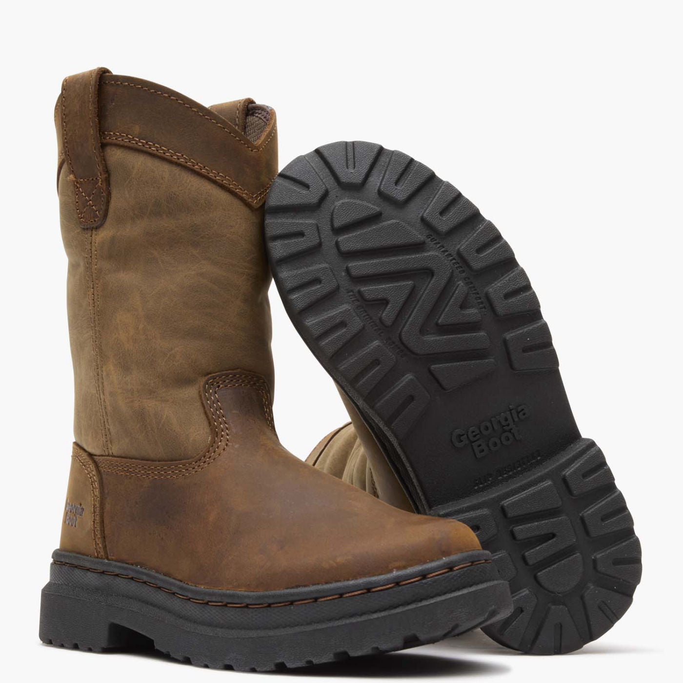 Georgia Boot Little Kids' SuperLyte Pull On Boot