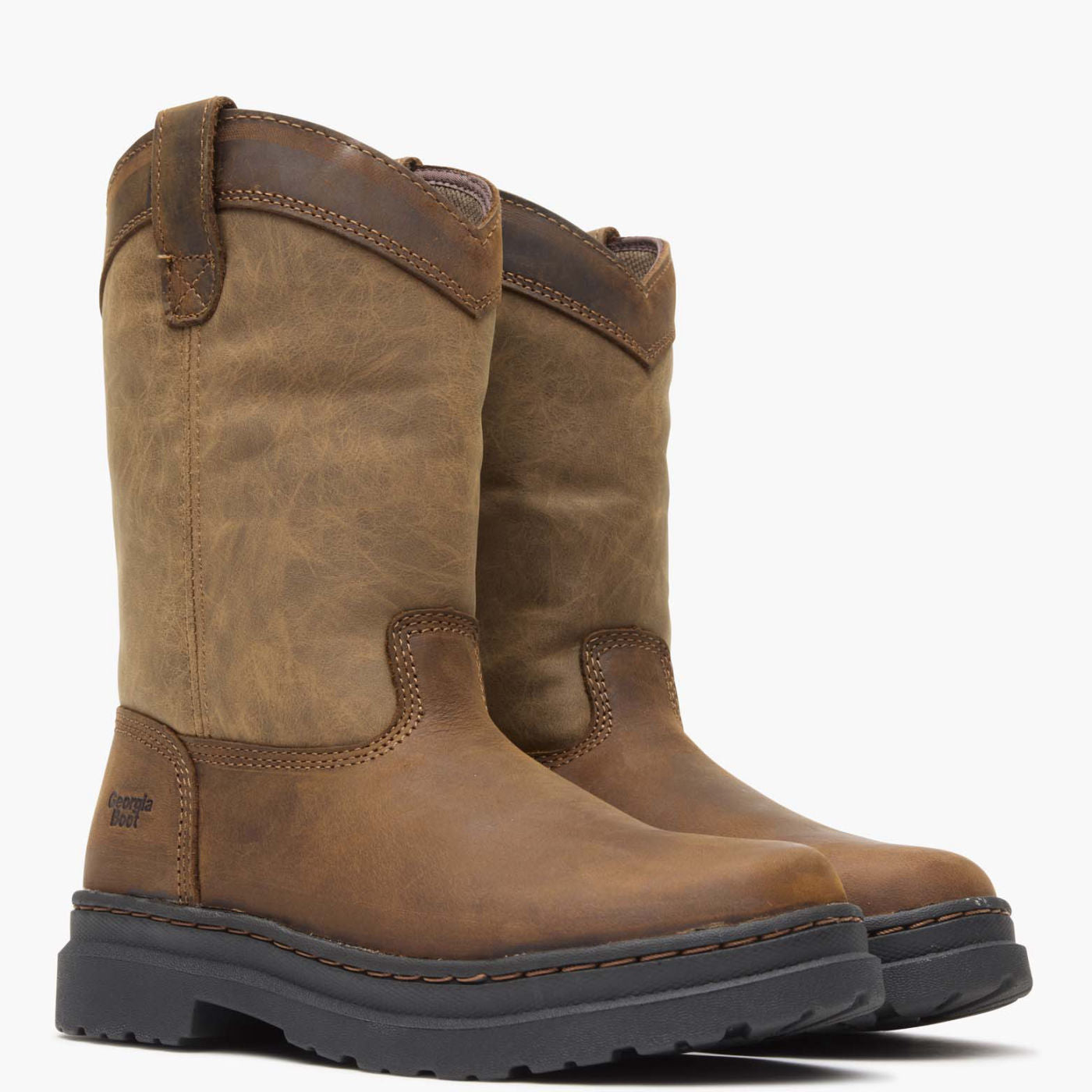 Georgia Boot Big Kids' Romeo SuperLyte Pull On Boot