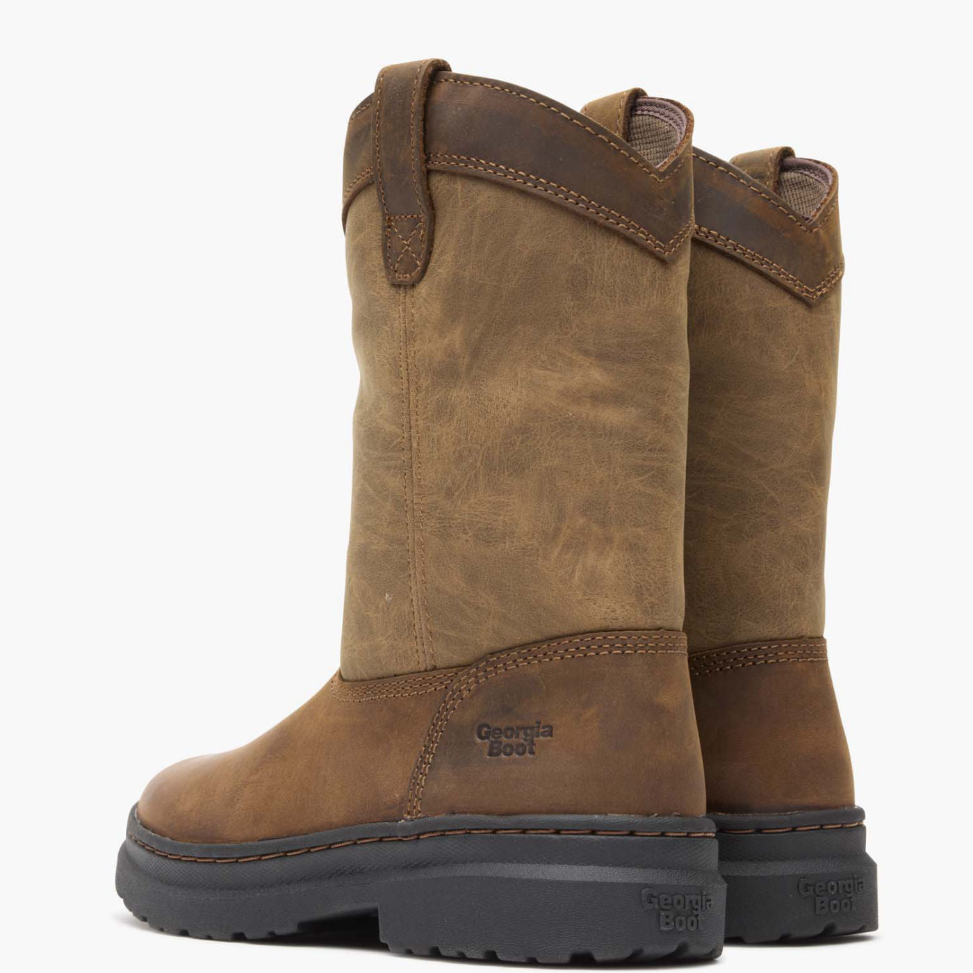 Georgia Boot Big Kids' Romeo SuperLyte Pull On Boot