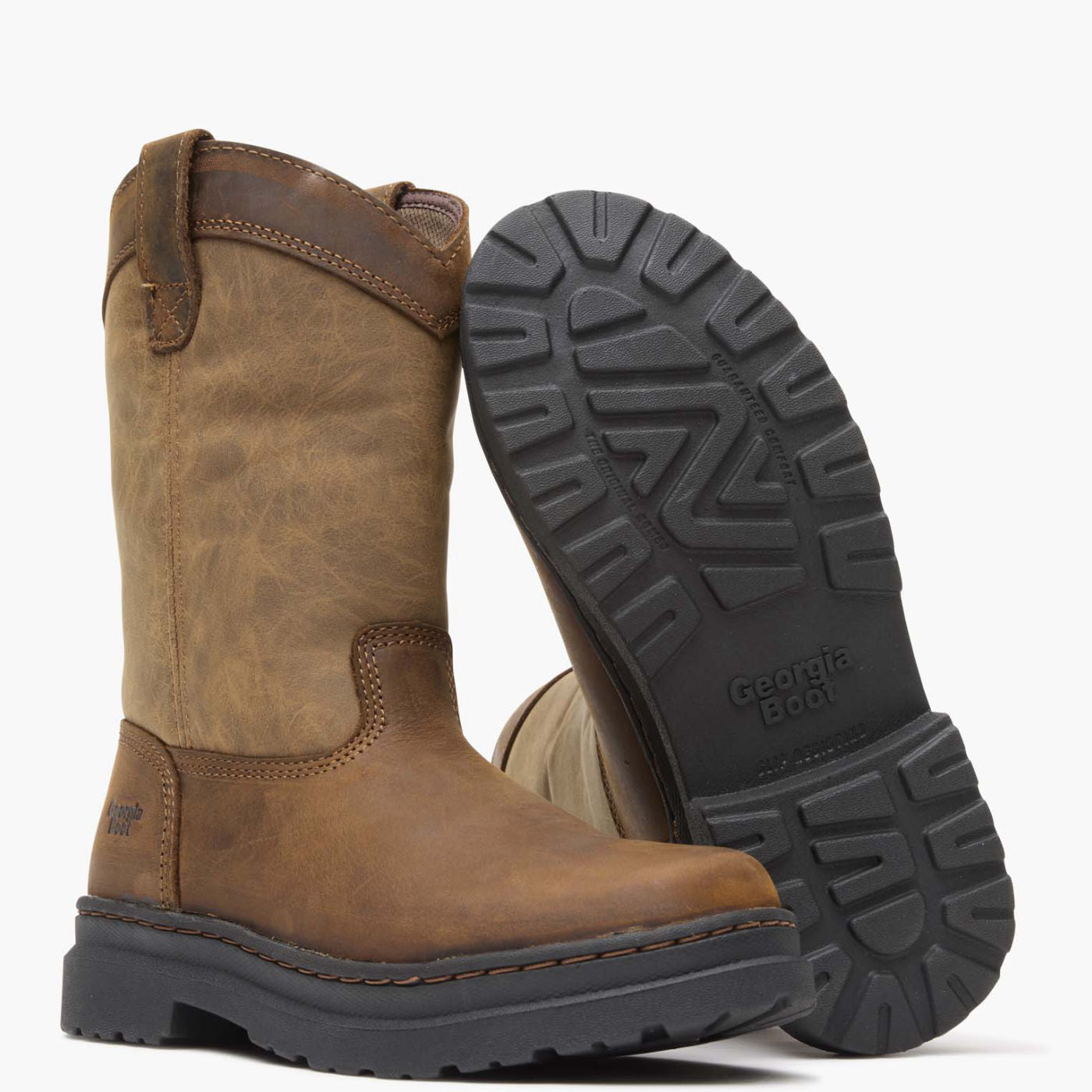Georgia Boot Big Kids' Romeo SuperLyte Pull On Boot