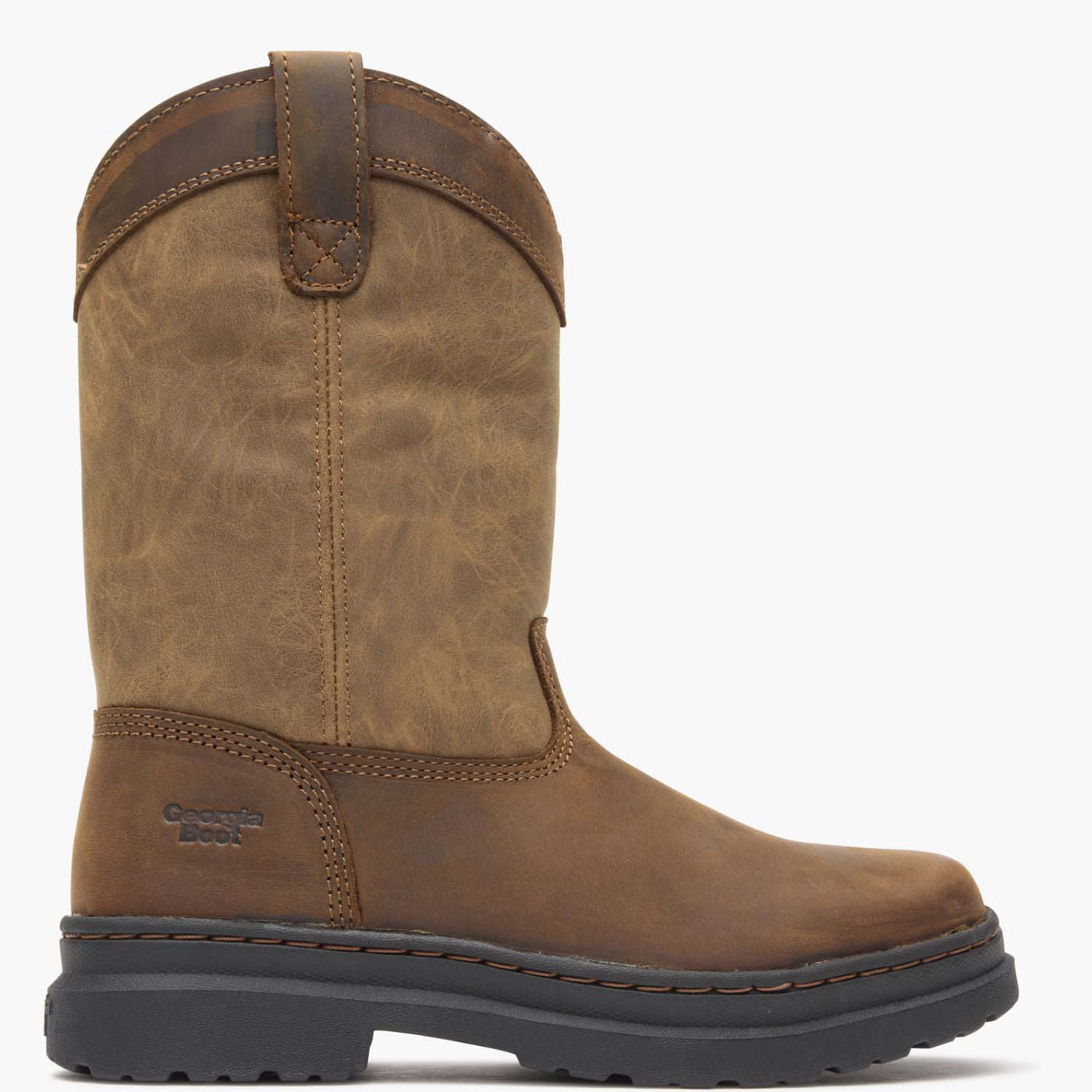 Georgia Boot Big Kids' Romeo SuperLyte Pull On Boot