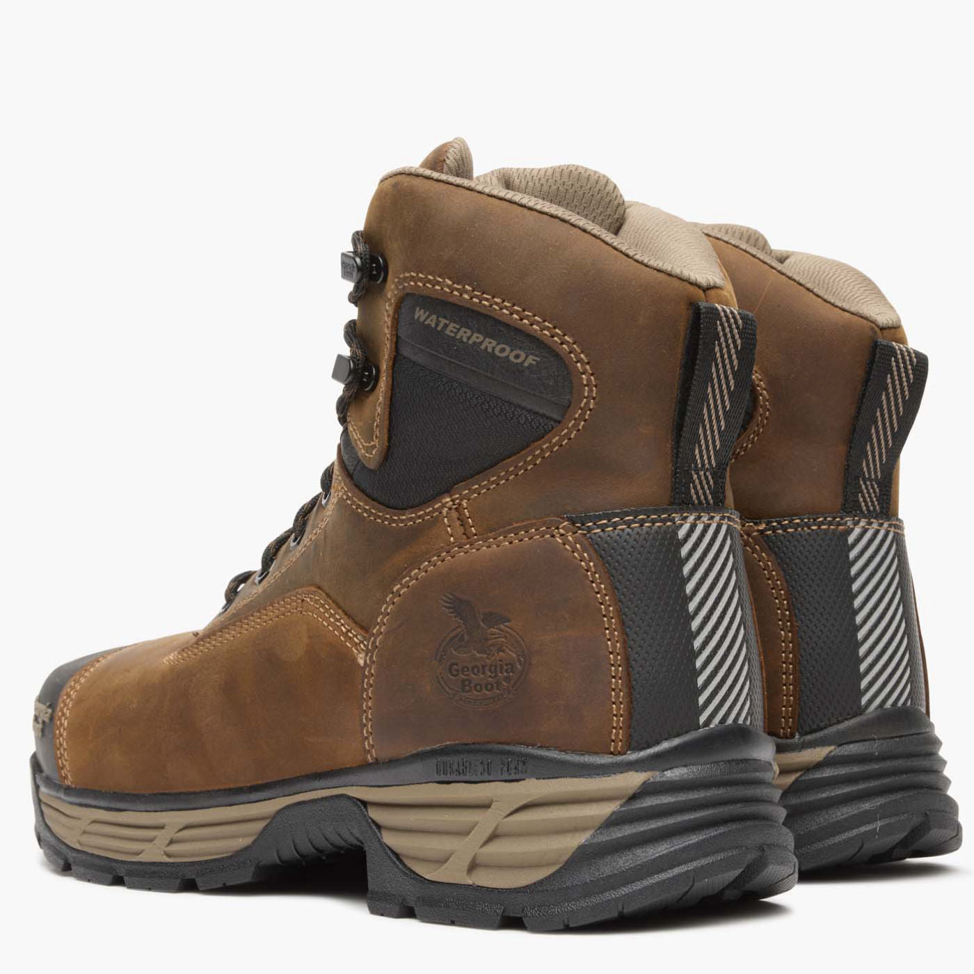 Georgia Boot Durablend Edge 6" Waterproof Alloy Toe Work Boot