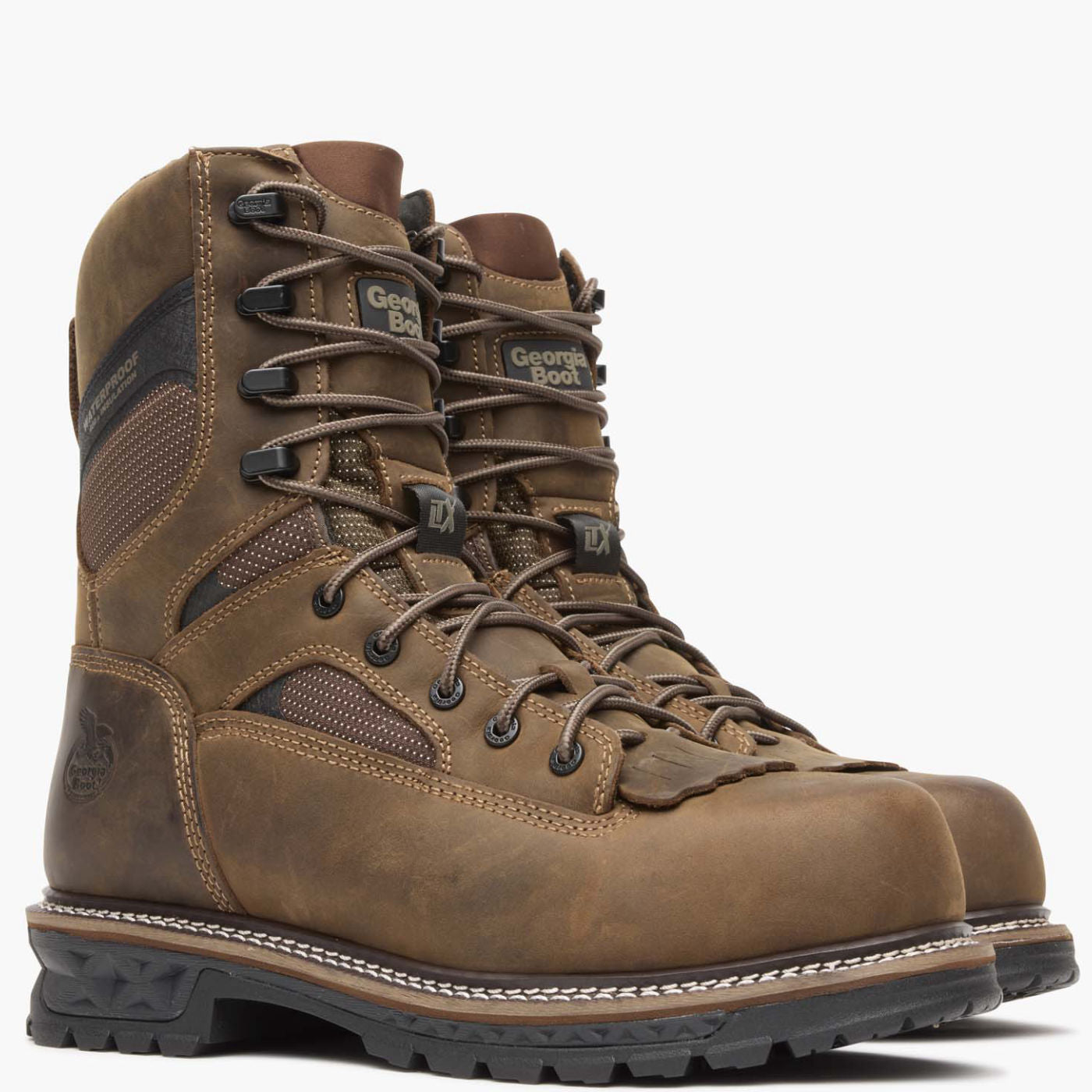 Georgia Boot LTX Logger 9" Composite Toe 400G Insulated Waterproof Work Boot