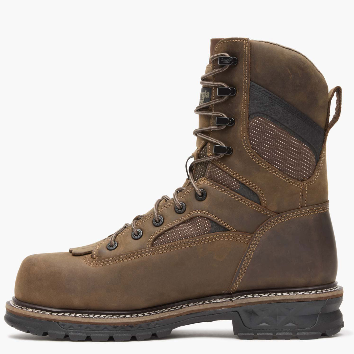 Georgia Boot LTX Logger 9" Composite Toe 400G Insulated Waterproof Work Boot