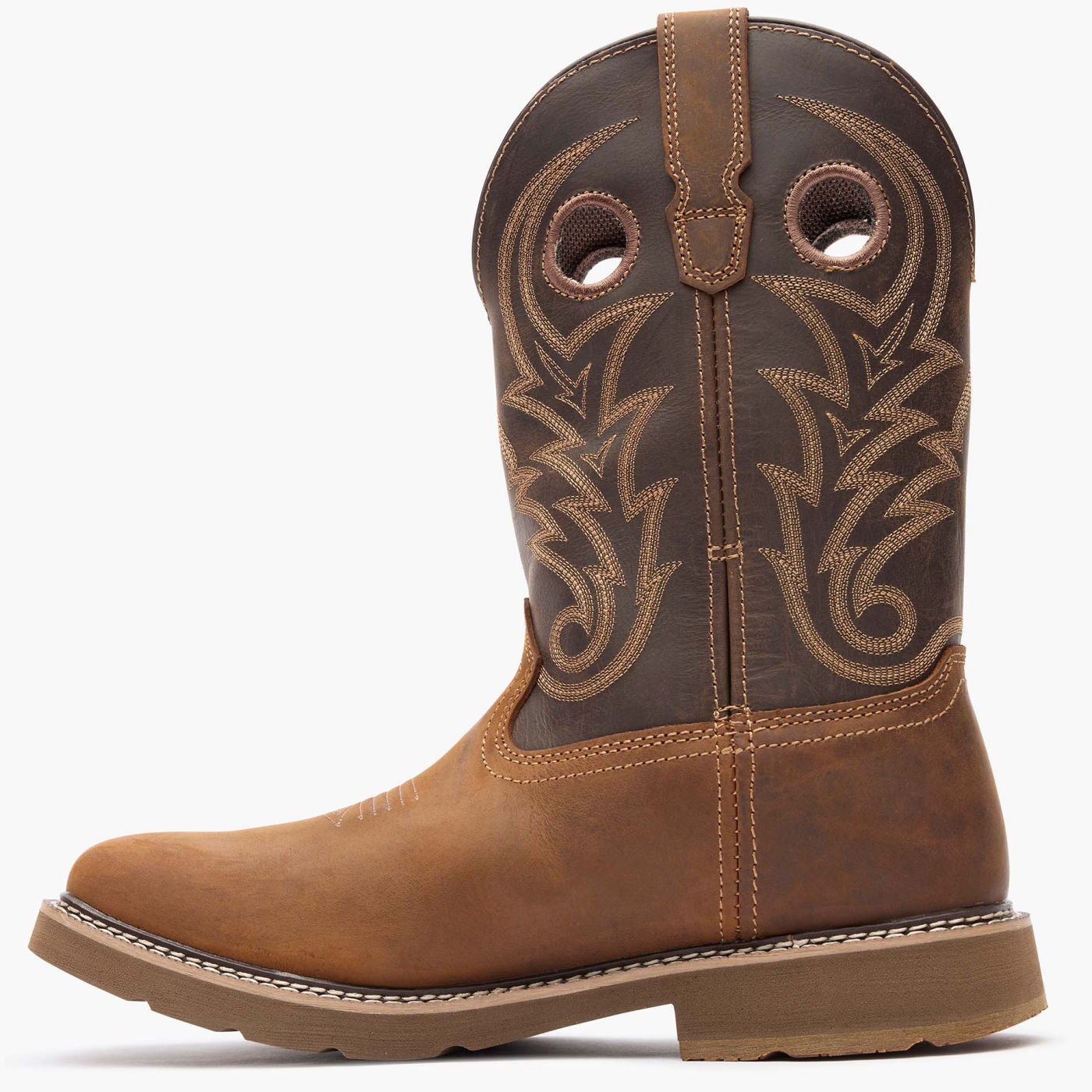 Georgia Boot Core 37 Western 11" Waterproof Pull-On Work Boot
