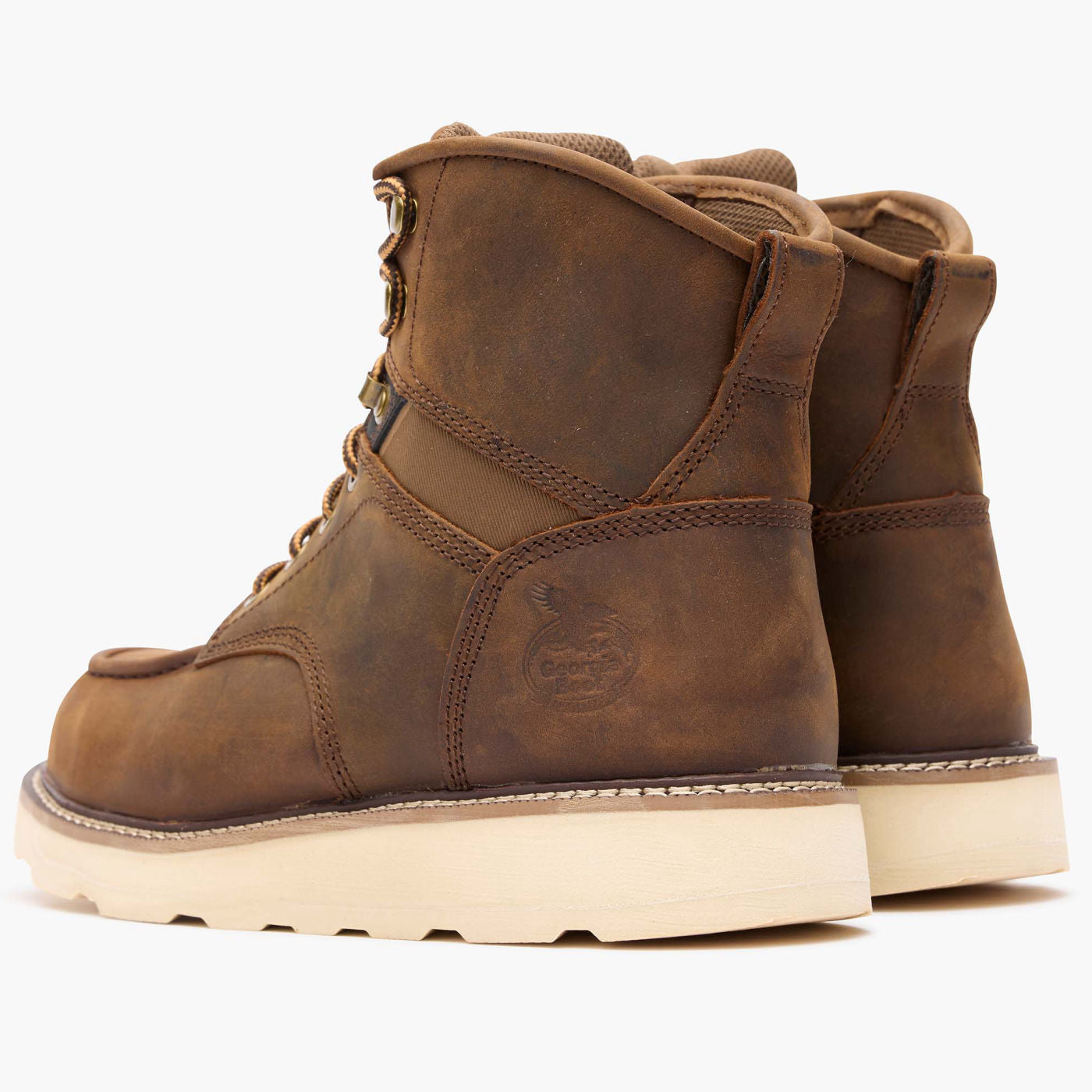 Georgia Boot Core 37 Wedge Steel Toe Work Boot