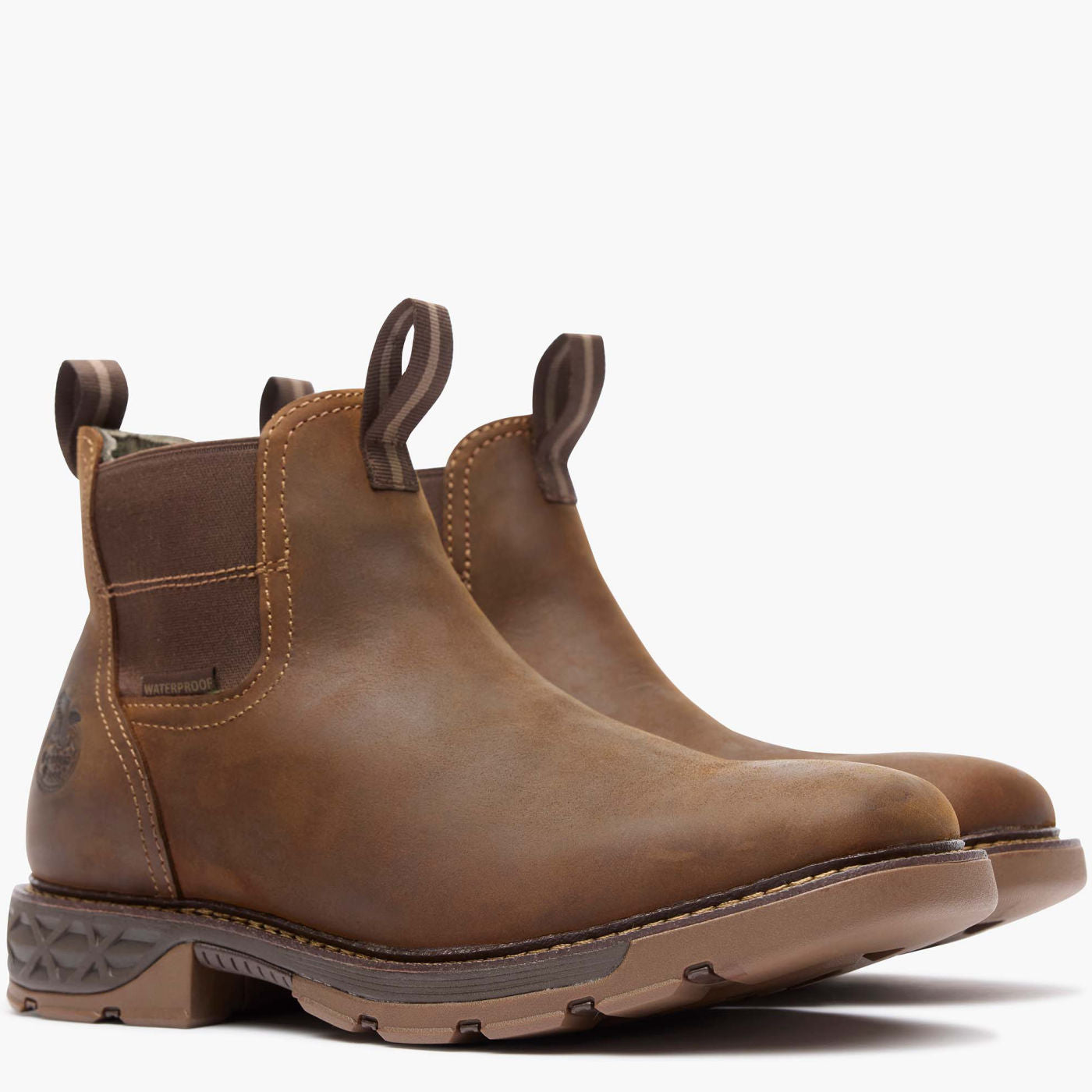 Georgia Boot Carbo-Tec FLX Waterproof Chelsea Work Boot