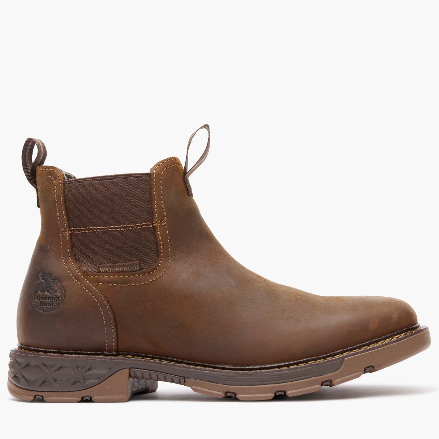 Georgia Boot Carbo-Tec FLX Waterproof Chelsea Work Boot