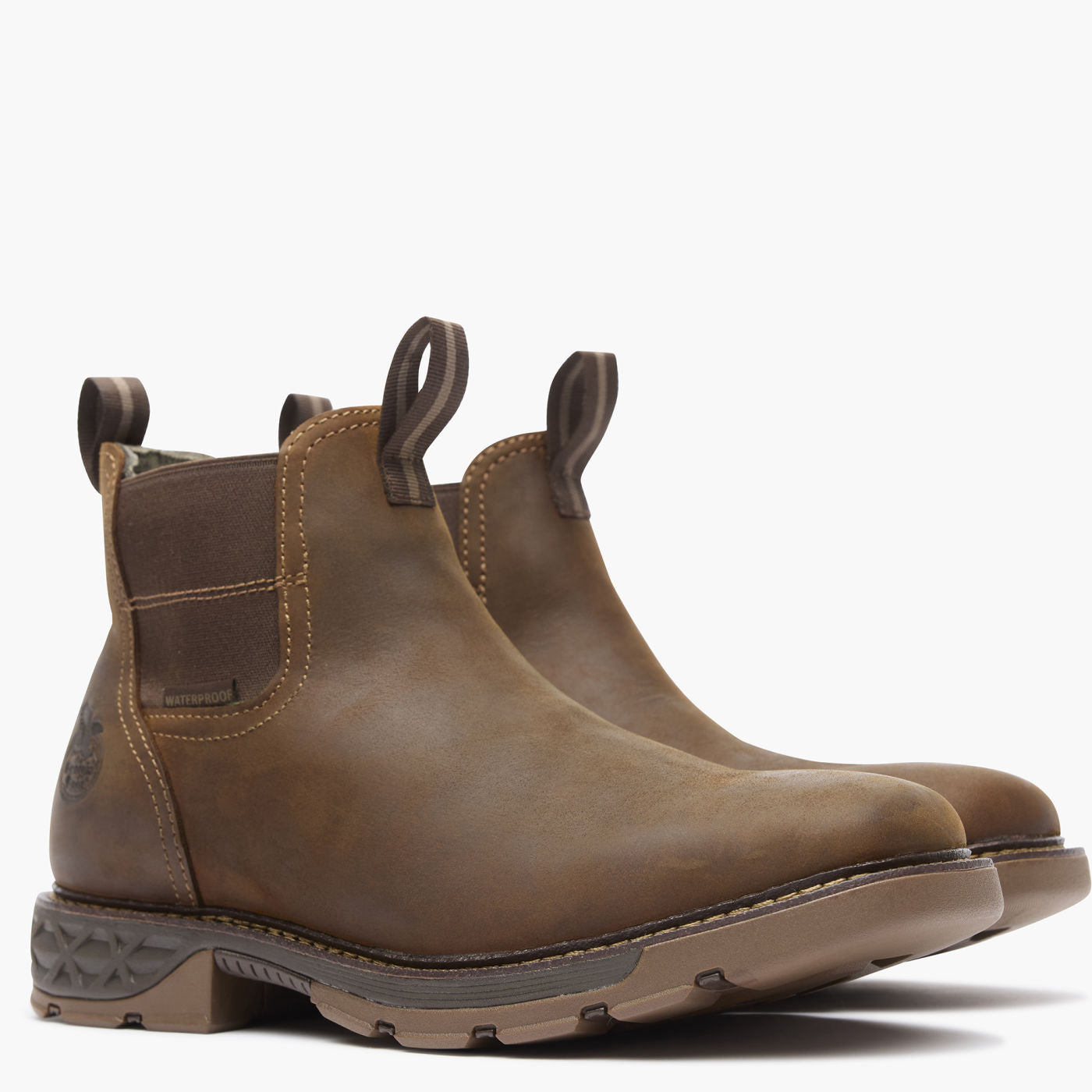 Georgia Boot Carbo-Tec FLX Alloy Toe Waterproof Chelsea Work Boot