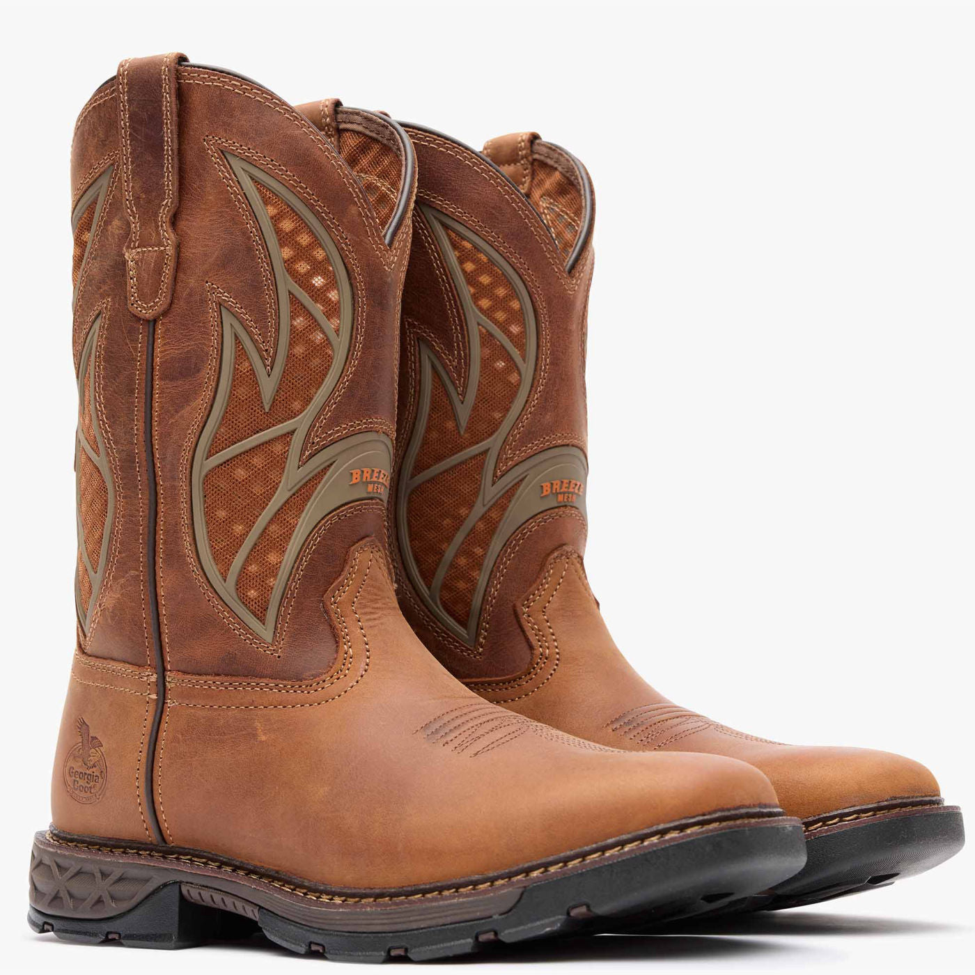 Georgia Boot Carbo-Tec FLX Pull-on with InsulKul™ Work Boot