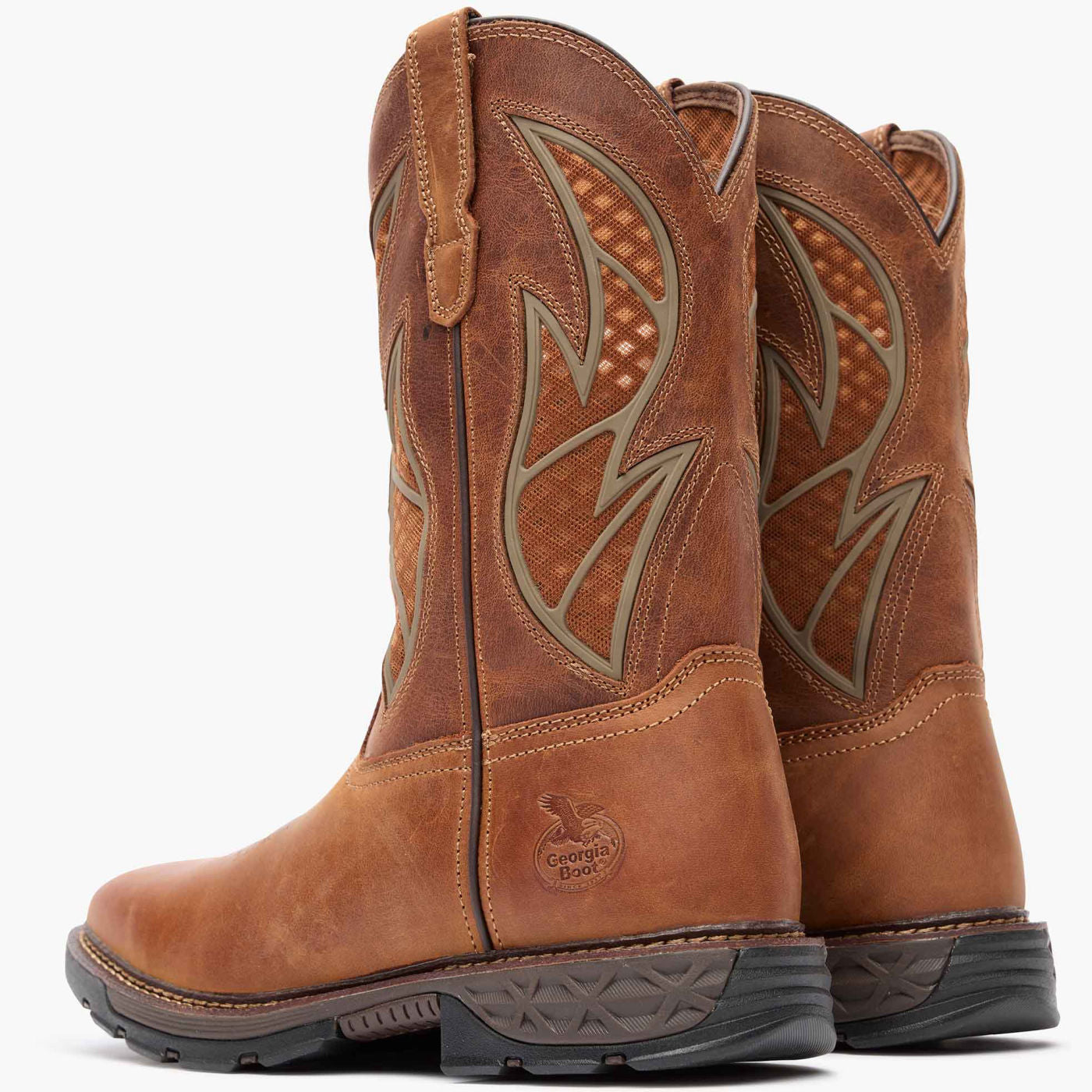 Georgia Boot Carbo-Tec FLX Pull-on with InsulKul™ Work Boot