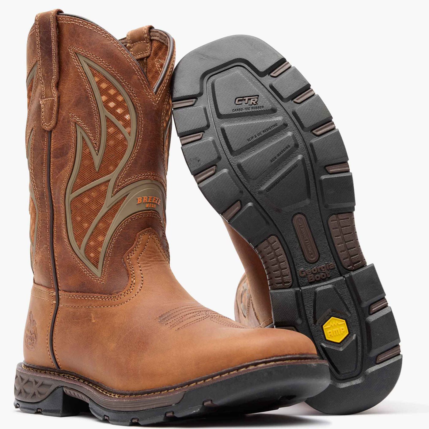 Georgia Boot Carbo-Tec FLX Pull-on with InsulKul™ Work Boot