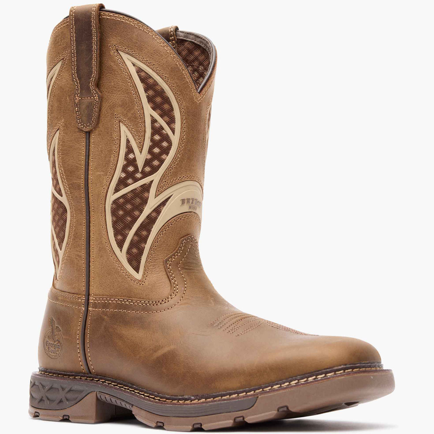 Georgia Boot Carbo-Tec FLX Pull-on with InsulKul™ Work Boot