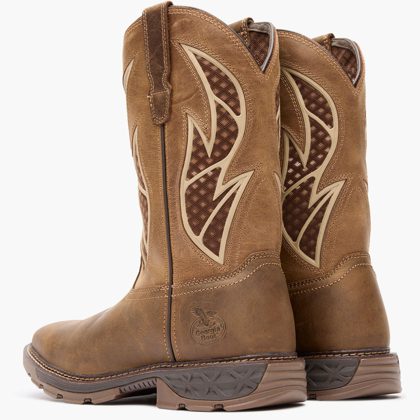 Georgia Boot Carbo-Tec FLX Alloy Toe Pull-on with InsulKul™ Work Boot