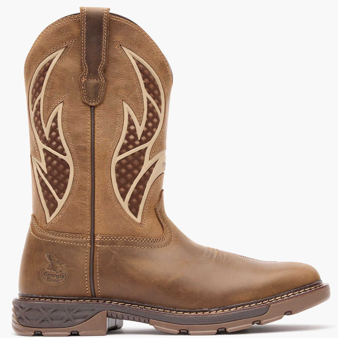 Georgia Boot Carbo-Tec FLX Alloy Toe Pull-on with InsulKul™ Work Boot