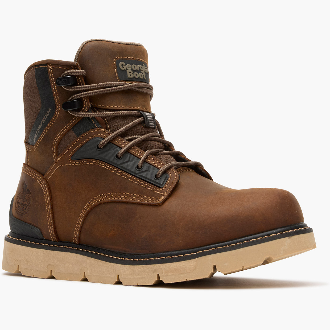 Georgia Boot Carbon Flex Wedge Waterproof Work Boot