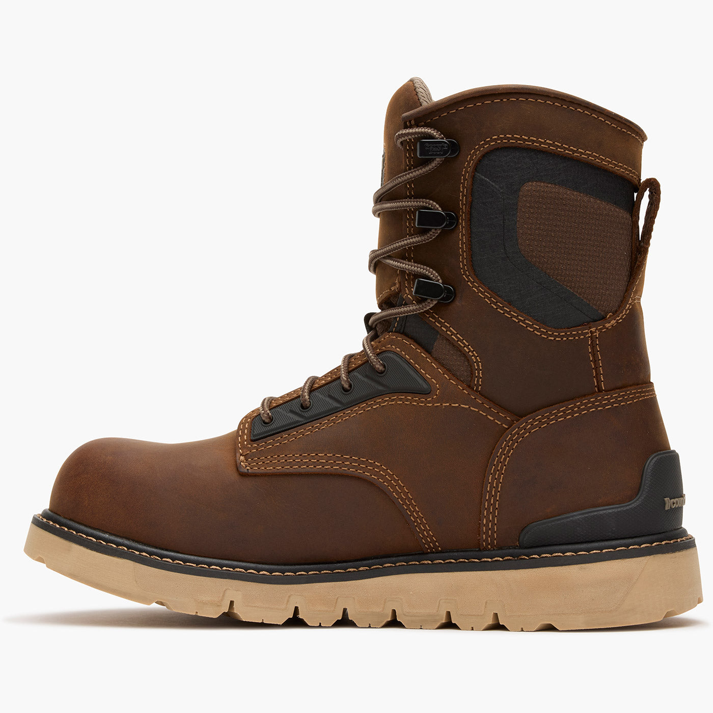 Georgia Boot Carbon Flex Wedge 8" Waterproof Work Boot