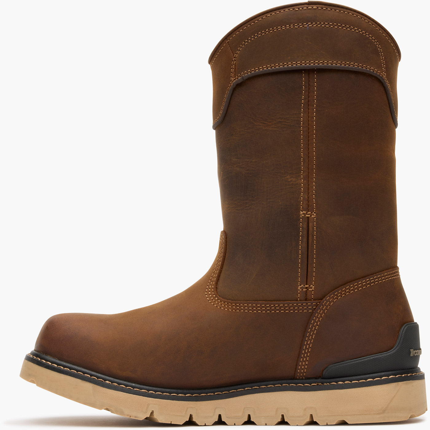 Georgia Boot Carbon Flex Wedge 11" Pull On Waterproof Carbon Toe Work Boot