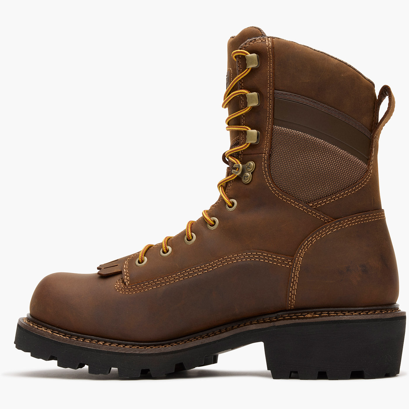 Georgia Boot Core 37 9" Scalloped Heel Waterproof Work Boot