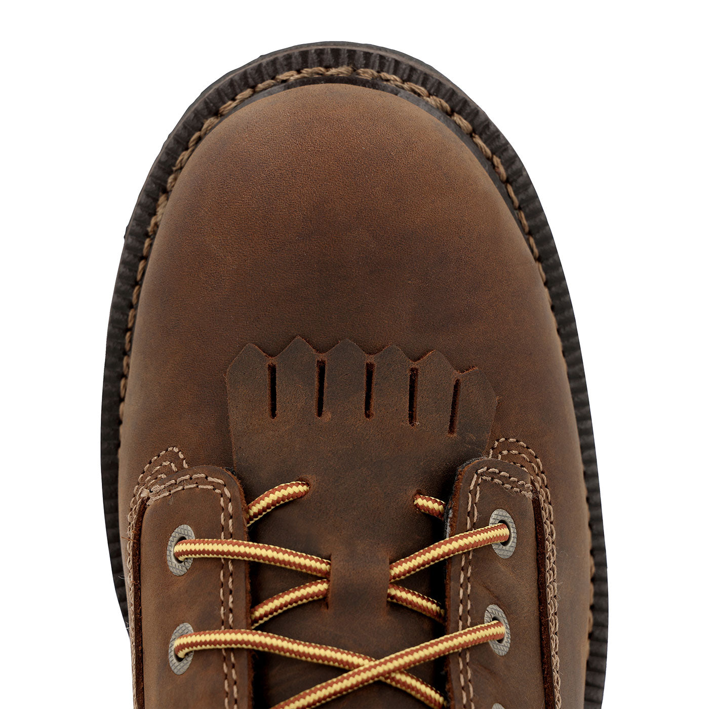 Georgia Boot Core 37 9" Scalloped Heel Waterproof Composite Toe Logger Work Boot