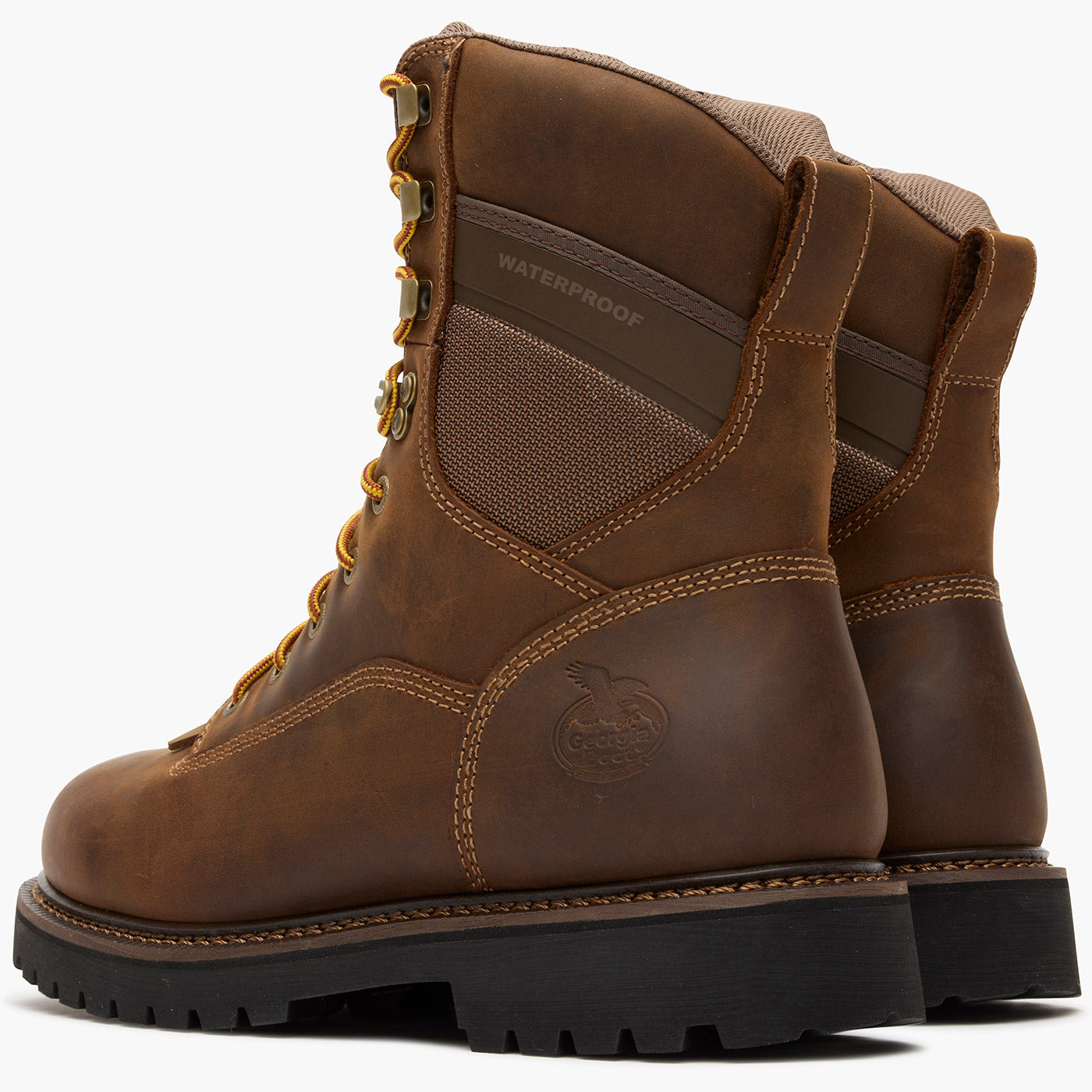 Georgia Boot Core 37 9" Low Heel Waterproof Logger Work Boot